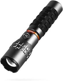 img 4 attached to 🔦 NEBO Slyde Rechargeable Flashlight with Work Light | 4 Light Modes, Magnetic Base | Rechargeable Flashlight for Optimal Performance