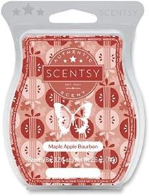 img 1 attached to 🍁 Scentsy Perfect Maple Apple Bourbon Scent Wax: Fragrance Wax for Scentsy Warmer, Scent Bar