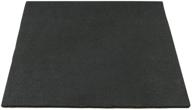 💪 high temperature black plumbers pad: 12" x 12" x 1/8" thick felt – effective heat resistant insulation logo