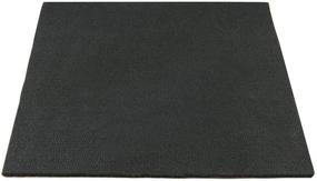 img 4 attached to 💪 High Temperature Black Plumbers Pad: 12" X 12" X 1/8" Thick Felt – Effective Heat Resistant Insulation