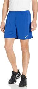 img 3 attached to 🏃 ASICS Men's Rival II Short: Superior Comfort and Performance