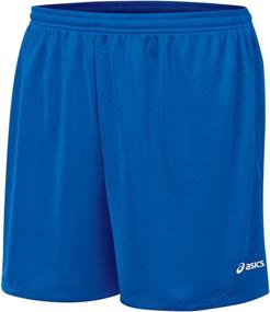 img 1 attached to 🏃 ASICS Men's Rival II Short: Superior Comfort and Performance