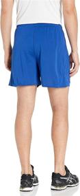 img 2 attached to 🏃 ASICS Men's Rival II Short: Superior Comfort and Performance