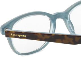 img 1 attached to 😎 Stylish and Functional: Discover Kate Spade Women's Rebec Cat Eye Reading Glasses, 49mm