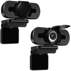 img 2 attached to 🔒 [5 Пакетов] Закрывающие камеры: Защитите приватность и безопасность для Logitech HD Pro C920 / C930e / C922 / C922x Pro Stream Webcam с прочным клейким слоем.