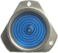 preamer high accuracy aluminium case bullseye spirit level: precise surface mounted circular levels for 48mm applications logo