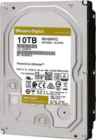 img 2 attached to 💽 WD Gold Enterprise Class Internal Hard Drive - 10TB, 7200 RPM, SATA 6 Gb/s, 256 MB Cache, 3.5" - Western Digital WD102KRYZ