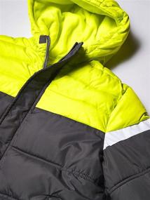 img 2 attached to 🧥 Impress in Style: iXtreme Boys' Colorblock Puffer Jacket for Ultimate Comfort and Trendy Looks