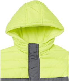 img 1 attached to 🧥 Impress in Style: iXtreme Boys' Colorblock Puffer Jacket for Ultimate Comfort and Trendy Looks