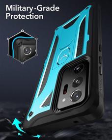 img 1 attached to YOUMAKER Protector Kickstand Shockproof Protective Cell Phones & Accessories