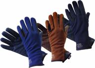 rsl ladies rounder riding gloves логотип