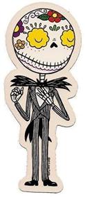 img 3 attached to Skellington Calavera Clear Vinyl Sticker