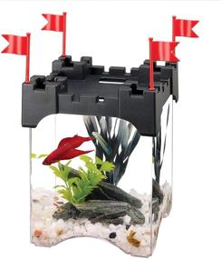 img 3 attached to Aqueon Betta Castle Kit - Optimal for .5 Gallon Tanks