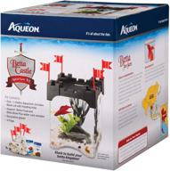 aqueon betta castle kit - optimal for .5 gallon tanks logo