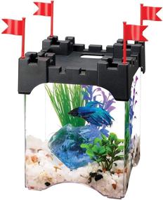 img 2 attached to Aqueon Betta Castle Kit - Optimal for .5 Gallon Tanks