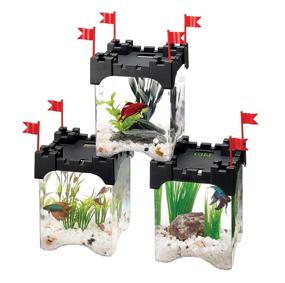 img 1 attached to Aqueon Betta Castle Kit - Optimal for .5 Gallon Tanks