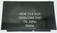 🖥️ boehydis nt156fhm-n41 replacement laptop lcd screen 15.6&#34; full hd led display (substitute only, non-touch) logo