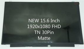 img 4 attached to 🖥️ Boehydis NT156FHM-N41 Замена ноутбук LCD экрана 15.6&#34; Full HD LED дисплей (только замена, без сенсорного экрана)