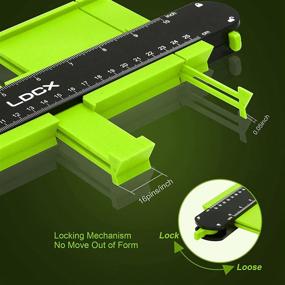 img 1 attached to Contour Gauge Profile Adjustable Lock Fathers