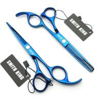 cutting scissors thinning personal professional hair care logo
