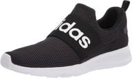 men's adidas racer adapt running shoes - athletic footwear logo