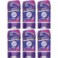 🌸 get all-day freshness with lady speed stick 48hr antiperspirant deodorant gel fresh fusion - pack of 6! logo