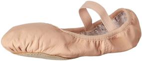 img 4 attached to 🩰 Bloch Unisex-Child Dance Girls' Belle Full-Sole Leather Ballet Shoe/Slipper for Enhanced SEO