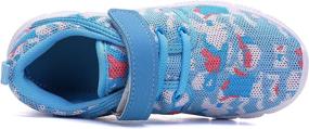 img 2 attached to Yapoly Breathable Sneakers Lightweight Athletic Sports & Fitness and Running