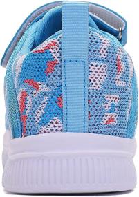 img 1 attached to Yapoly Breathable Sneakers Lightweight Athletic Sports & Fitness and Running