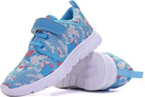 img 4 attached to Yapoly Breathable Sneakers Lightweight Athletic Sports & Fitness and Running