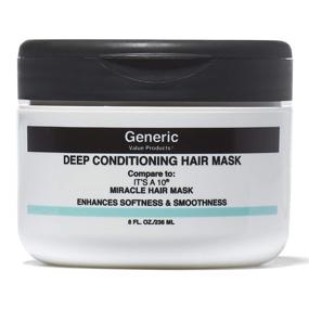 img 2 attached to 🔍 10 Miracle Hair Mask vs Generic Value Products Deep Conditioning Hair Mask: A Comparison