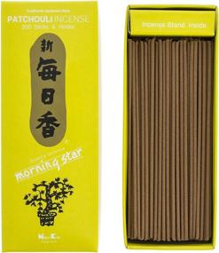 img 3 attached to 🌿 Patchouli Morning Star Incense Sticks (200 count)