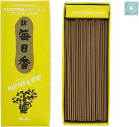 img 2 attached to 🌿 Patchouli Morning Star Incense Sticks (200 count)