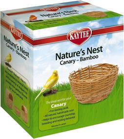 img 3 attached to 🐦 Kaytee Nature's Nest Bamboo Canary - Organic and Sustainable