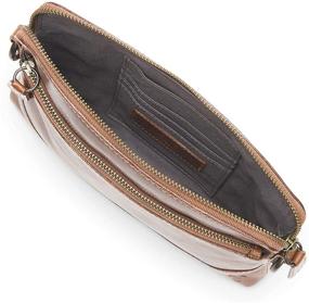 img 1 attached to 👜 Frye Melissa Crossbody Wristlet in Cognac: Women's Handbags and Wallets