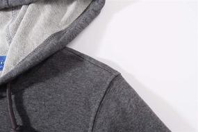 img 2 attached to Camii Mia Kangaroo Sweatshirts Pullover Boys' Clothing in Fashion Hoodies & Sweatshirts