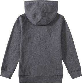 img 3 attached to Camii Mia Kangaroo Sweatshirts Pullover Boys' Clothing in Fashion Hoodies & Sweatshirts
