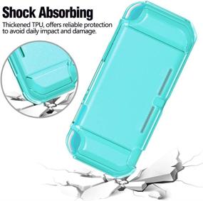 img 2 attached to MoKo Nintendo Protective Shockproof Durable Nintendo Switch