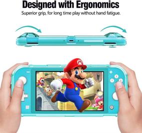 img 1 attached to MoKo Nintendo Protective Shockproof Durable Nintendo Switch