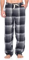 ashford brooks plaid flannel buffalo pajama logo