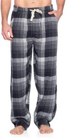 img 4 attached to Ashford Brooks Plaid Flannel Buffalo Pajama