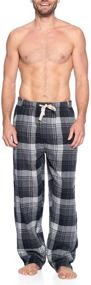 img 1 attached to Ashford Brooks Plaid Flannel Buffalo Pajama