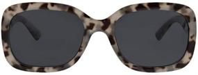 img 2 attached to Peepers Womens Reading Sunglasses Tortoise