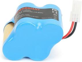 img 3 attached to PowerGiant 4.8V 2.0Ah NiMh Replacement Battery: Compatible with Shark Euro-Pro X1725QN X8905 V1930 VX1 V1700Z Cordless Sweeper