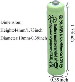 img 3 attached to ААА Ни-МН 600 мАч 1 дюйм