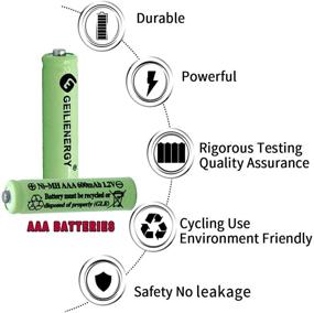 img 2 attached to AAA Nimh 600MAh 1