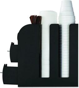 img 3 attached to ☕️ Organize Your Coffee Station with the Mind Reader Coffee Upright Condiment Organizer in Black