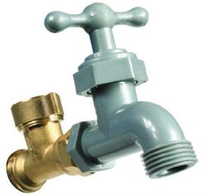img 2 attached to 💧 Camco 22475 Water Diverter: Lead Free Solution for Clean Water