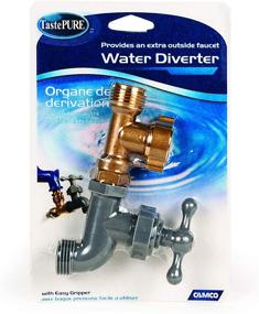 img 1 attached to 💧 Camco 22475 Water Diverter: Lead Free Solution for Clean Water