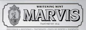 img 3 attached to Marvis Toiletries Whitening Toothpaste Toothbrush